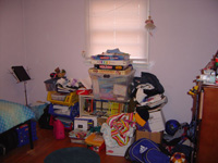 Bedroom Before, Cleanest Choice, LLC