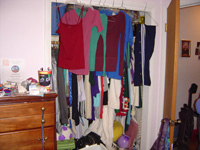 Bedroom Before, Cleanest Choice, LLC