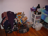 Bedroom Before, Cleanest Choice, LLC