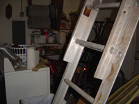 Garage Before, Cleanest Choice, LLC